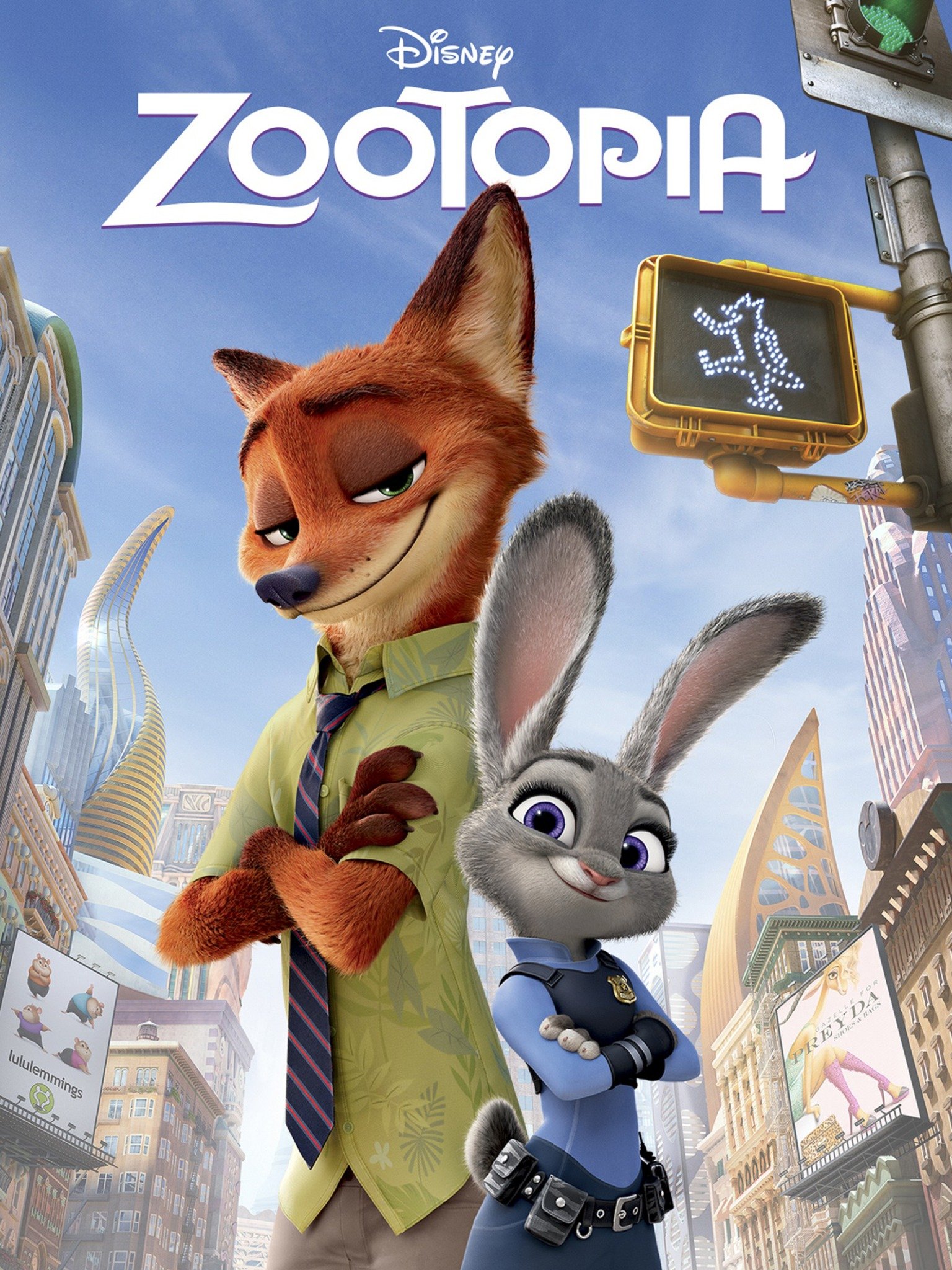 watch zootopia for free